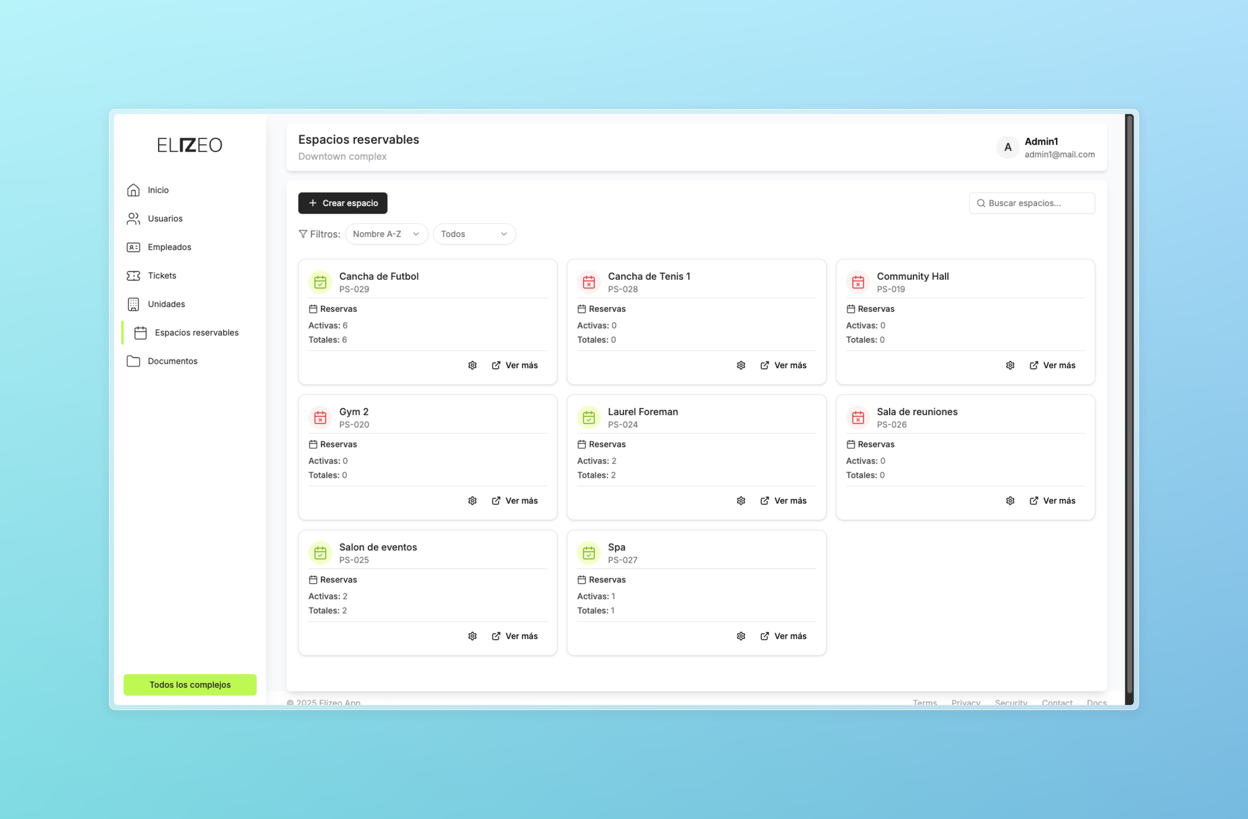 Elizeo SaaS platform for property management and adminsitration